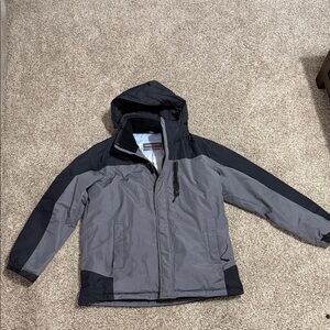 Hawke & Co Men's Two-Tone Ski Jacket